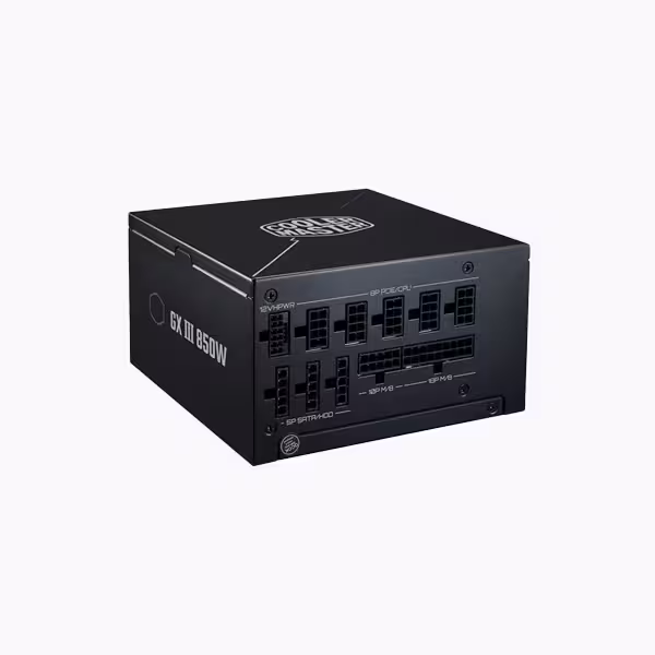 منبع تغذیه کامپیوتر کولر مستر مدل GX III GOLD 850
